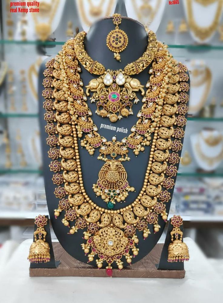 Super Sale Designer Combo Jewellery Set
