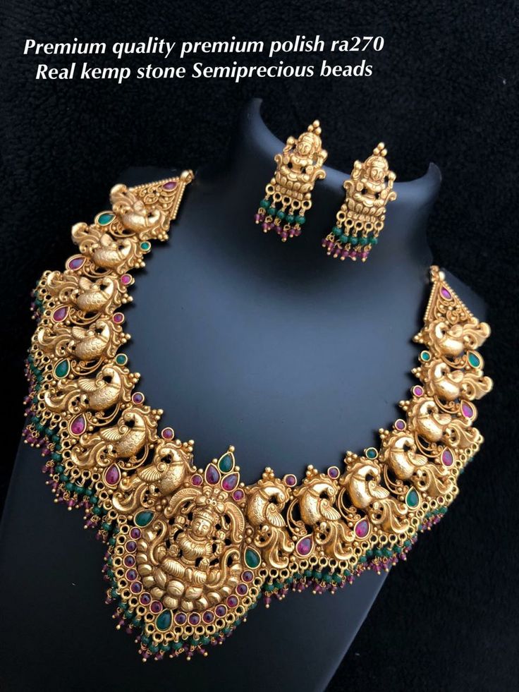 Kemp Stone Real Shine Necklace Set