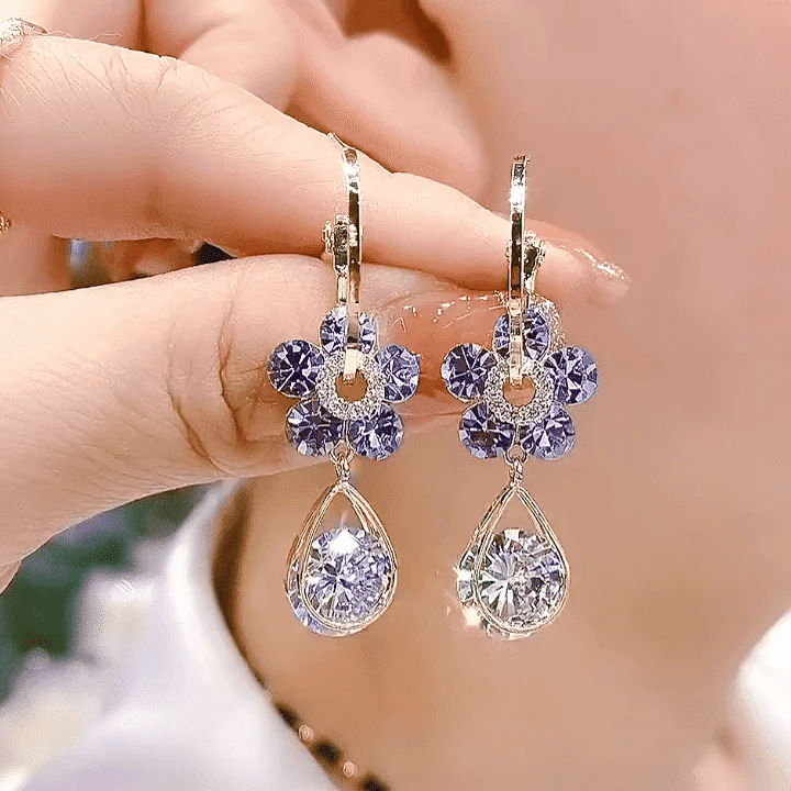 Flower Earrings For You