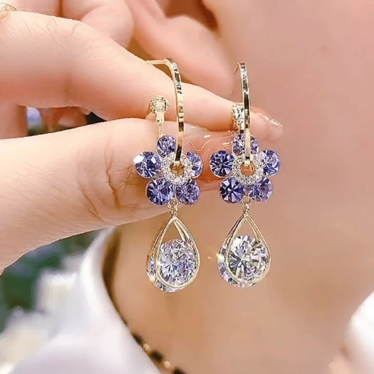 Flower Earrings For You