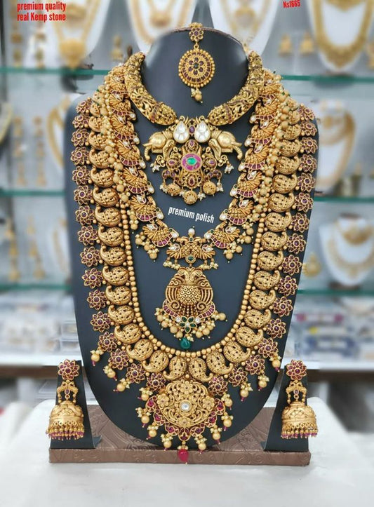 Super Sale Designer Combo Jewellery Set