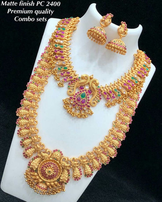 Akshara Super Look Designer Necklace Set