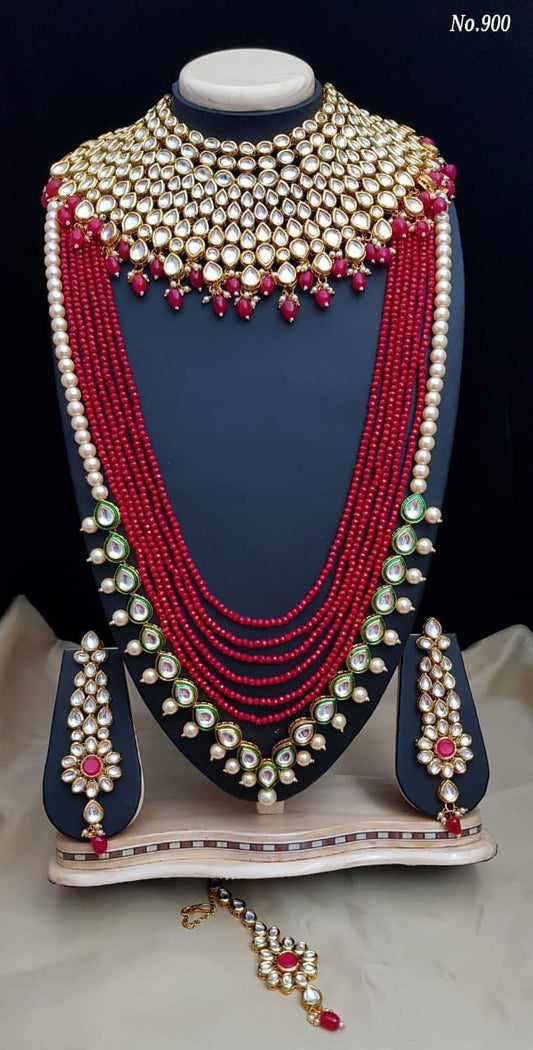 Super Kundan Sale Necklace Combo Festive