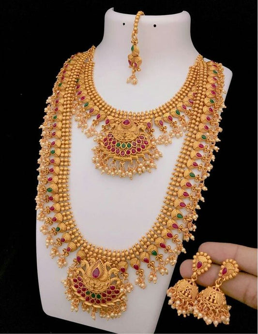 Super Goldnira Super Shine Necklace Set