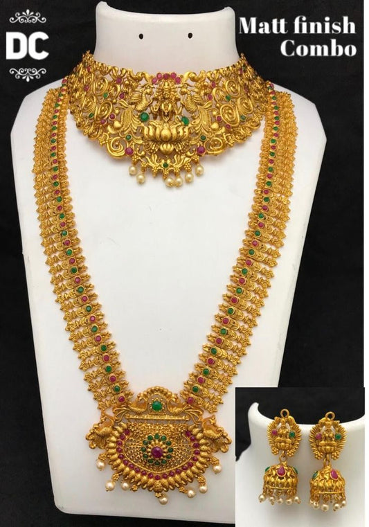 Ashvika Super Look Jewellery Combo