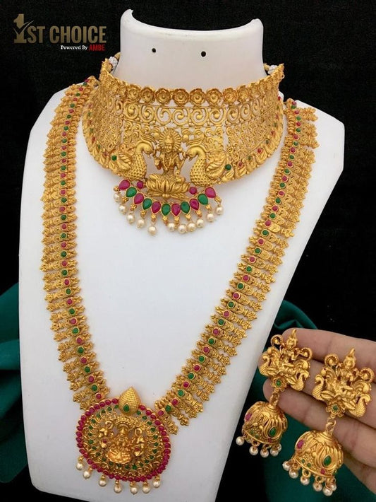 Suvarna Look Jewellery Combo