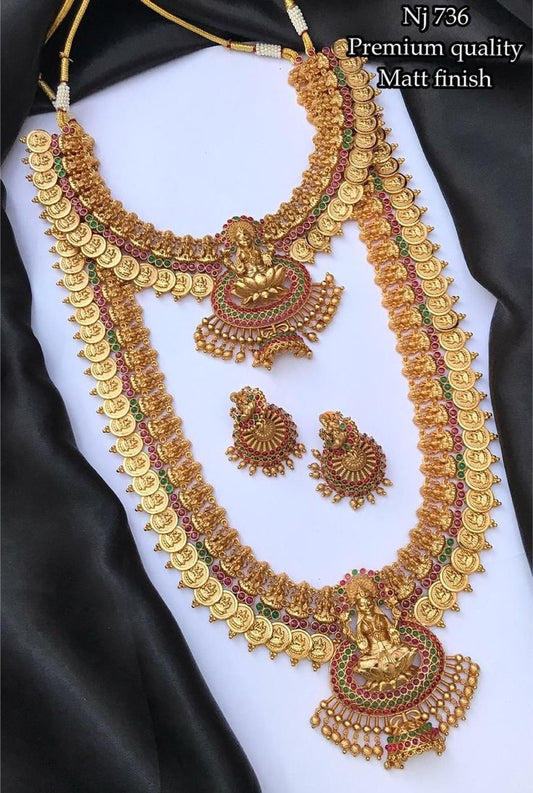Jewellery Premium Matt Finished Combo Set