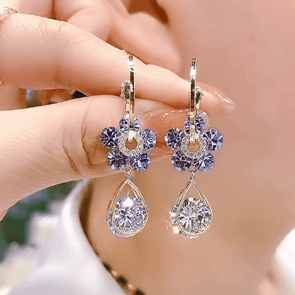 Flower Earrings For You