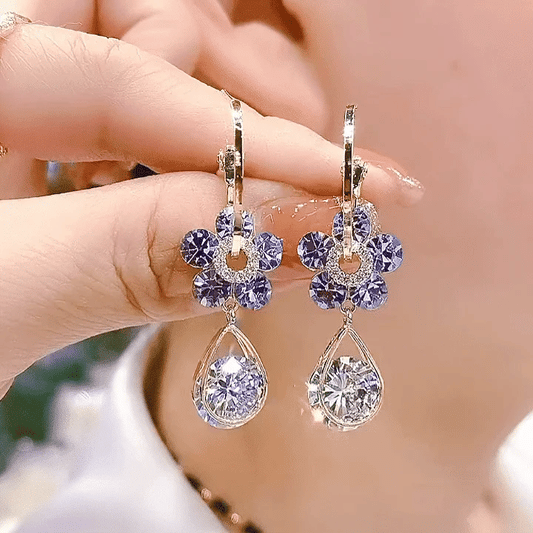 Flower Earrings For You